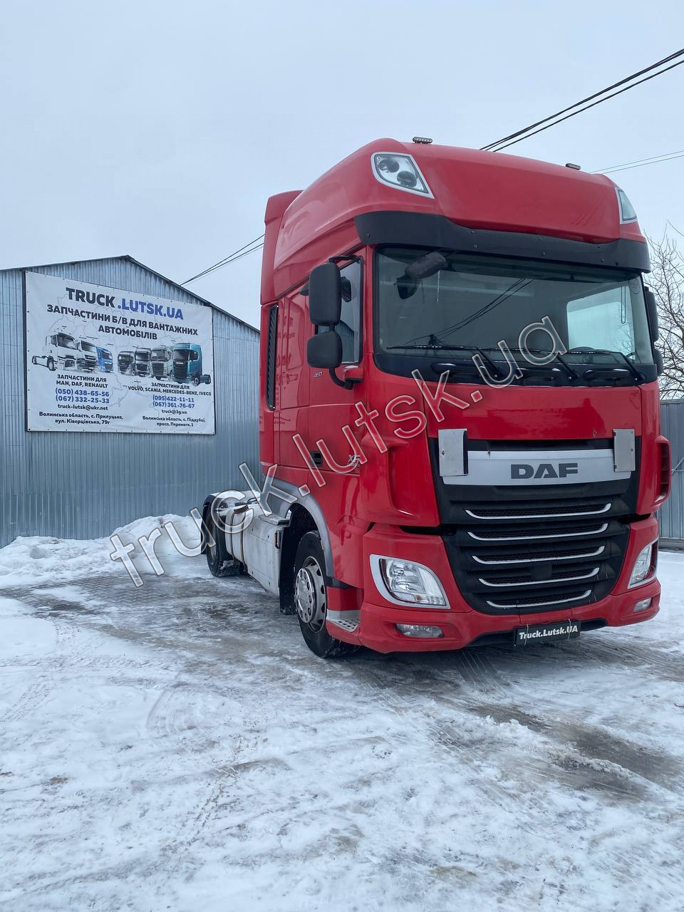 DAF XF106.460 Euro6